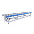 Flexible stainless steel convey machine roller rotary drive box packaging conveyor